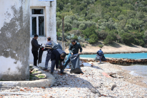 BODRUM’DA BAHAR TEMİZLİĞİ SÜRÜYOR