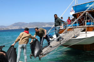 BODRUM’DA BAHAR TEMİZLİĞİ SÜRÜYOR