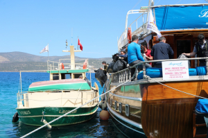 BODRUM’DA BAHAR TEMİZLİĞİ SÜRÜYOR