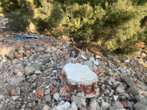 BODRUM BELEDİYESİ ÇEVREYİ KİRLETENE ACIMADI