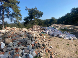 BODRUM BELEDİYESİ ÇEVREYİ KİRLETENE ACIMADI