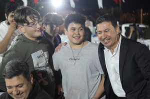 MAHALLE SAKİNLERİ İFTARDA BULUŞTU