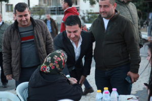 MAHALLE SAKİNLERİ İFTARDA BULUŞTU