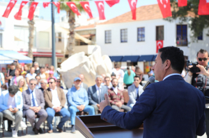 BAŞKAN ARAS “TURİZM, BODRUM’UN YEGÂNE VE TEK BAŞAT SEKTÖRÜDÜR”