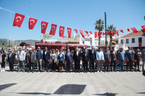 BAŞKAN ARAS “TURİZM, BODRUM’UN YEGÂNE VE TEK BAŞAT SEKTÖRÜDÜR”