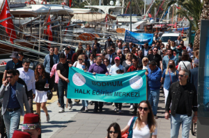 BAŞKAN ARAS “TURİZM, BODRUM’UN YEGÂNE VE TEK BAŞAT SEKTÖRÜDÜR”
