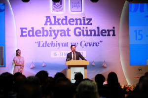 BODRUM AKDENİZ EDEBİYAT GÜNLERİ BAŞLADI