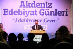 BODRUM AKDENİZ EDEBİYAT GÜNLERİ BAŞLADI