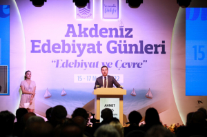 BODRUM AKDENİZ EDEBİYAT GÜNLERİ BAŞLADI