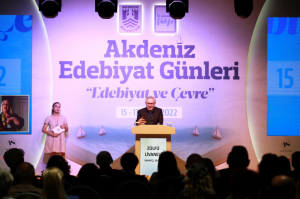 BODRUM AKDENİZ EDEBİYAT GÜNLERİ BAŞLADI