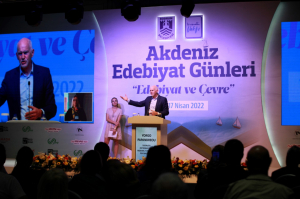 BODRUM AKDENİZ EDEBİYAT GÜNLERİ BAŞLADI