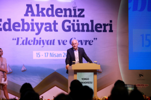 BODRUM AKDENİZ EDEBİYAT GÜNLERİ BAŞLADI
