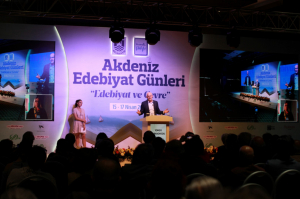 BODRUM AKDENİZ EDEBİYAT GÜNLERİ BAŞLADI