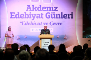 BODRUM AKDENİZ EDEBİYAT GÜNLERİ BAŞLADI