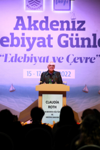 BODRUM AKDENİZ EDEBİYAT GÜNLERİ BAŞLADI
