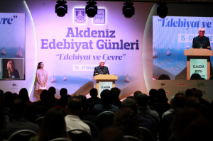 BODRUM AKDENİZ EDEBİYAT GÜNLERİ BAŞLADI