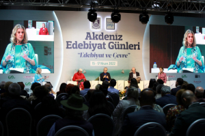 BODRUM AKDENİZ EDEBİYAT GÜNLERİ BAŞLADI