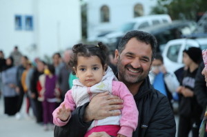 BAŞKAN ARAS, İFTARI DEREKÖY’DE VATANDAŞLARLA BİRLİKTE AÇTI