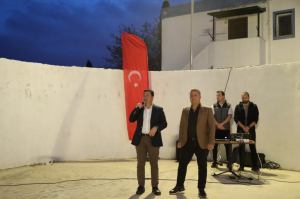 BAŞKAN ARAS, İFTARI DEREKÖY’DE VATANDAŞLARLA BİRLİKTE AÇTI