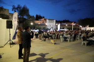 BAŞKAN ARAS, İFTARI DEREKÖY’DE VATANDAŞLARLA BİRLİKTE AÇTI