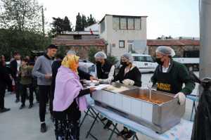 BAŞKAN ARAS, İFTARI DEREKÖY’DE VATANDAŞLARLA BİRLİKTE AÇTI