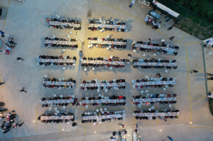 BAŞKAN ARAS, İFTARI DEREKÖY’DE VATANDAŞLARLA BİRLİKTE AÇTI