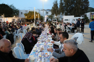 BAŞKAN ARAS, İFTARI DEREKÖY’DE VATANDAŞLARLA BİRLİKTE AÇTI