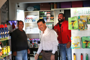 BAŞKAN ARAS, ÇALIŞMALARI YERİNDE İNCELİYOR