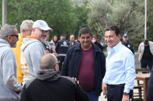 BAŞKAN ARAS, ÇALIŞMALARI YERİNDE İNCELİYOR