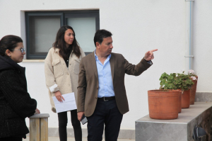 BAŞKAN ARAS, ÇALIŞMALARI YERİNDE İNCELİYOR