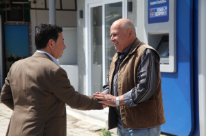 BAŞKAN ARAS, ÇALIŞMALARI YERİNDE İNCELİYOR