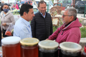 BAŞKAN ARAS, ÇALIŞMALARI YERİNDE İNCELİYOR