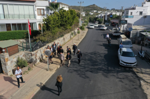 BAŞKAN ARAS, ÇALIŞMALARI YERİNDE İNCELİYOR