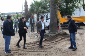 BAŞKAN ARAS, ÇALIŞMALARI YERİNDE İNCELİYOR