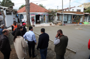 BAŞKAN ARAS, ÇALIŞMALARI YERİNDE İNCELİYOR