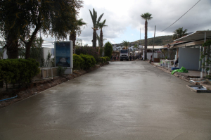 BAŞKAN ARAS, ÇALIŞMALARI YERİNDE İNCELİYOR