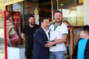 BAŞKAN ARAS, ÇALIŞMALARI YERİNDE İNCELİYOR