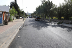 BAŞKAN ARAS, ÇALIŞMALARI YERİNDE İNCELİYOR