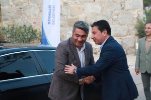 BODRUM’DA KURUM AMİRLERİ İFTAR SOFRASINDA BULUŞTU