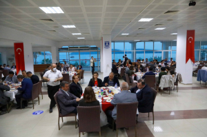 BODRUM’DA KURUM AMİRLERİ İFTAR SOFRASINDA BULUŞTU