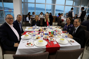 BODRUM’DA KURUM AMİRLERİ İFTAR SOFRASINDA BULUŞTU