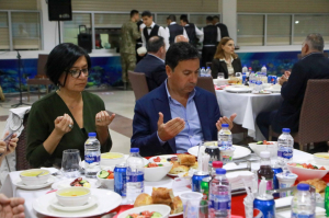 BODRUM’DA KURUM AMİRLERİ İFTAR SOFRASINDA BULUŞTU