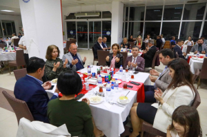 BODRUM’DA KURUM AMİRLERİ İFTAR SOFRASINDA BULUŞTU