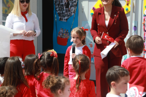 OKUL ÖNCESİ ETKİNLİK MERKEZİ’NDE 23 NİSAN COŞKUYLA KUTLANDI