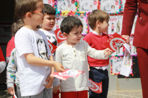 OKUL ÖNCESİ ETKİNLİK MERKEZİ’NDE 23 NİSAN COŞKUYLA KUTLANDI