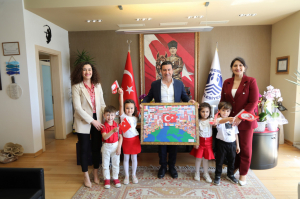 OKUL ÖNCESİ ETKİNLİK MERKEZİ’NDE 23 NİSAN COŞKUYLA KUTLANDI