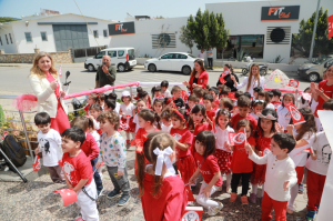 OKUL ÖNCESİ ETKİNLİK MERKEZİ’NDE 23 NİSAN COŞKUYLA KUTLANDI