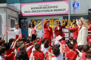 OKUL ÖNCESİ ETKİNLİK MERKEZİ’NDE 23 NİSAN COŞKUYLA KUTLANDI