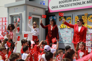 OKUL ÖNCESİ ETKİNLİK MERKEZİ’NDE 23 NİSAN COŞKUYLA KUTLANDI