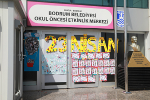 OKUL ÖNCESİ ETKİNLİK MERKEZİ’NDE 23 NİSAN COŞKUYLA KUTLANDI